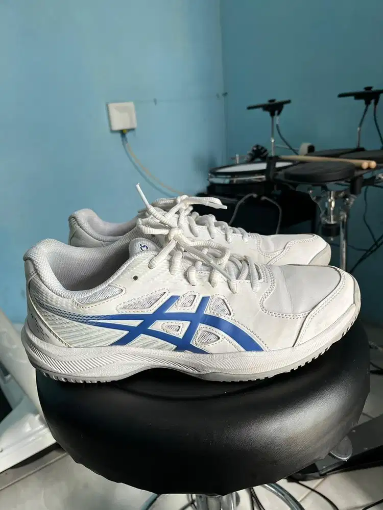 sepatu tennis asics court slide 4