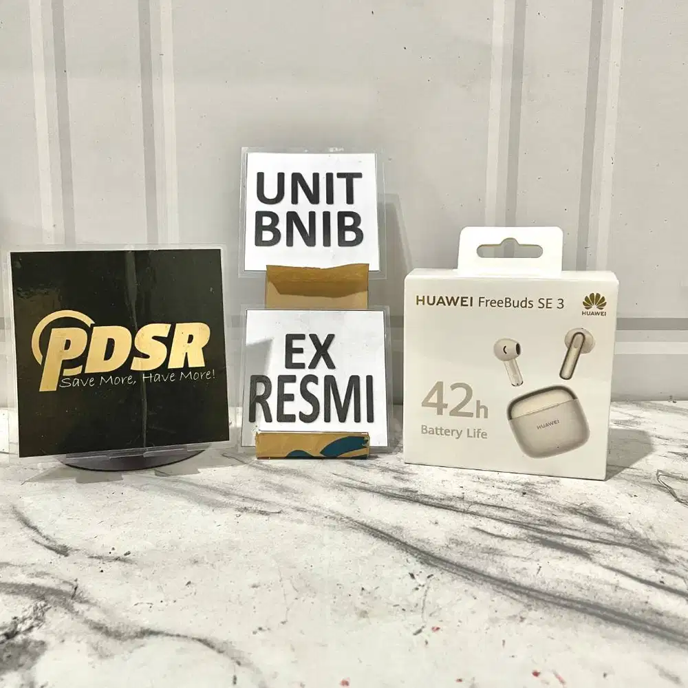 (NEW) HUAWEI FREEBUDS SE 3 BNIB RESMI HUAWEI INDONESIA