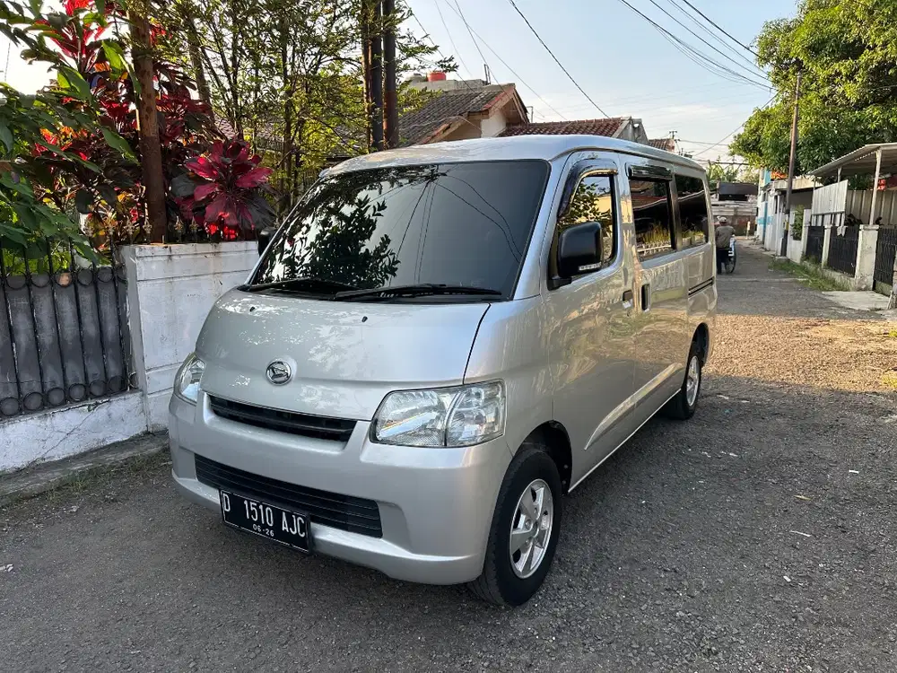 Daihatsu 2021 AC dingin gmax Luxio M granmax minibus grand van mb max