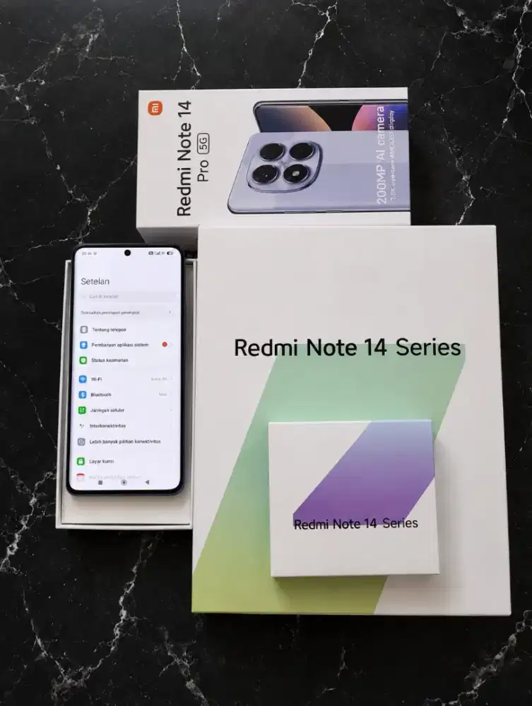 Redmi note 14 pro 5G 8/256 fulset