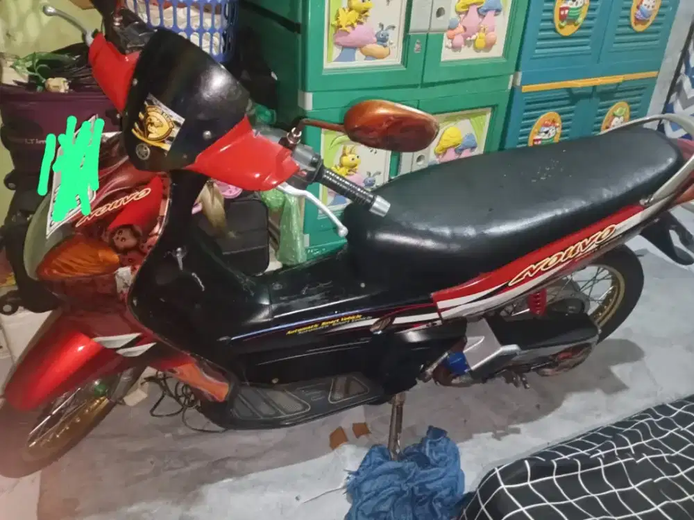 Di jual mtr Nouvo lele THN 2004