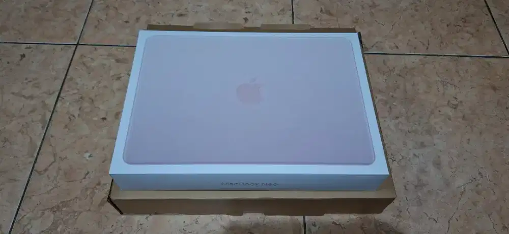 MacBook Neo 8/256 iBox Resmi Indonesia