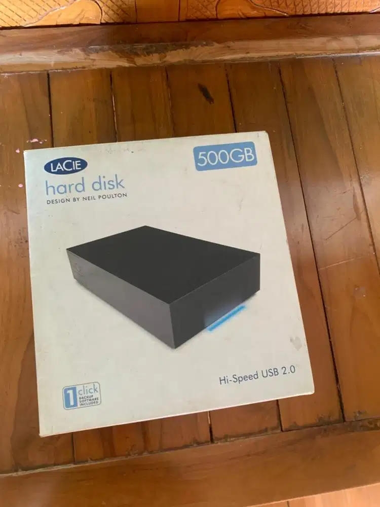 Lacie hard disk 500 gb