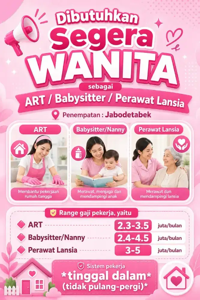 Loker khusus wanita