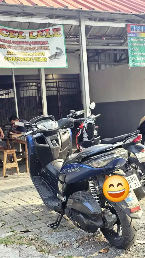 Dijual Yamaha Nmax 2021 ABS Keyles Muraaaaah