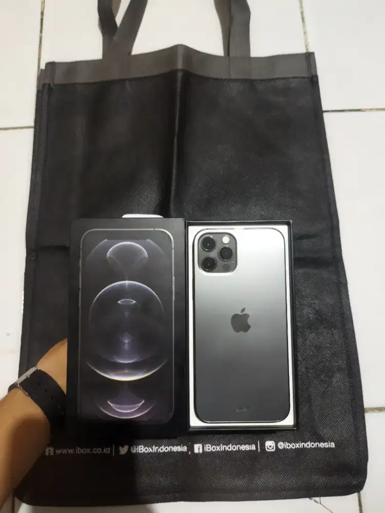 iPhone 12 Pro 128 iBox PA/A Graphite