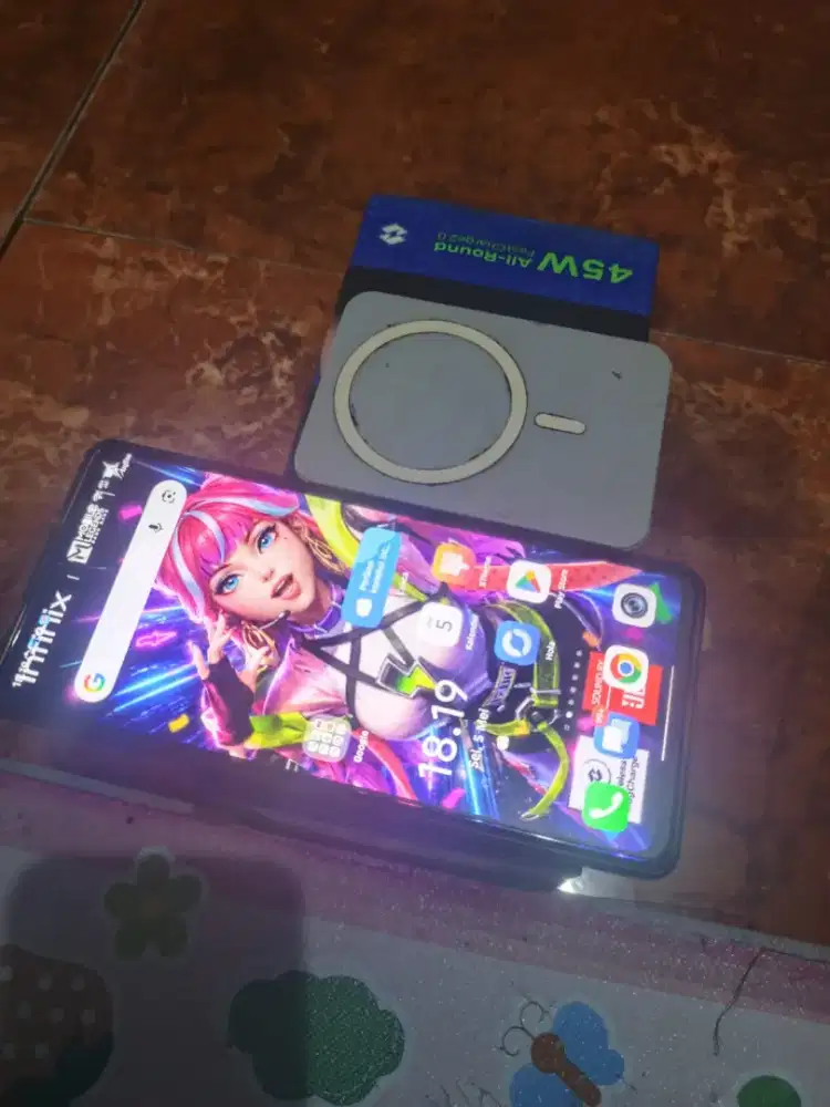 Infinix note 40 fullset
