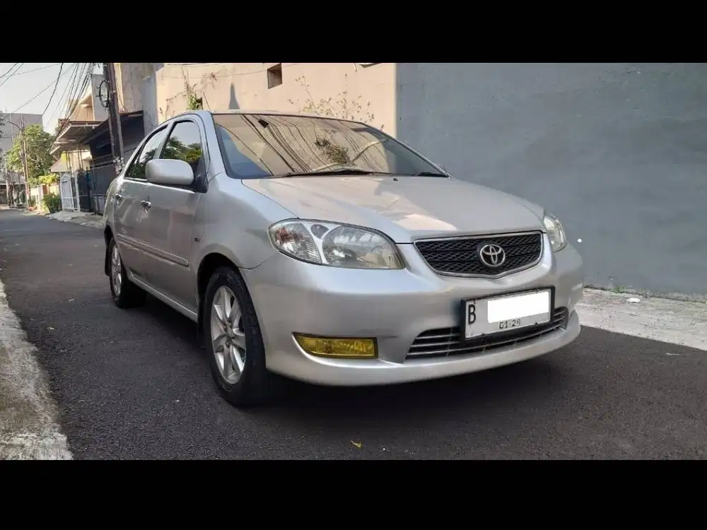 Toyota Vios G 2003 - MT / Manual