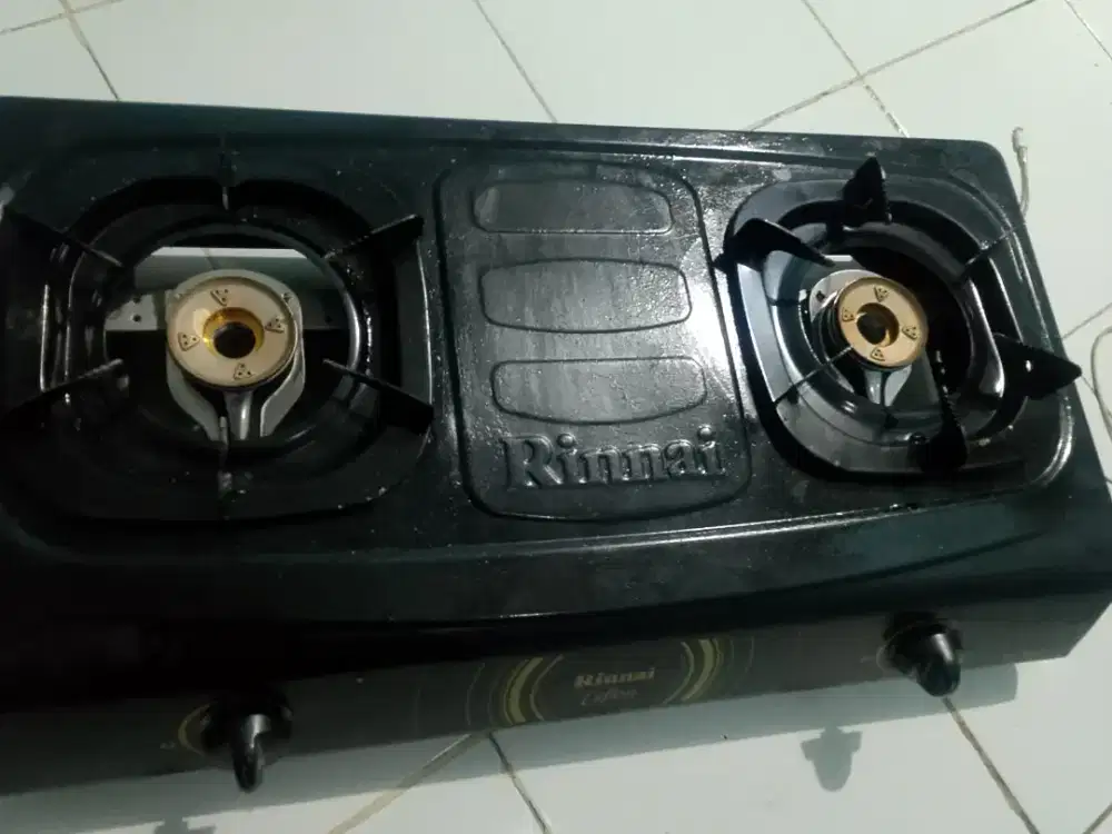 Kompor Rinai 2 tungku