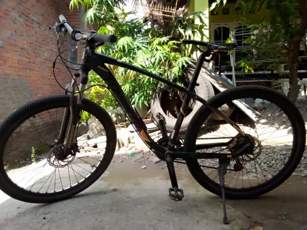 DIJUAL SEPEDA TURANZA 2906