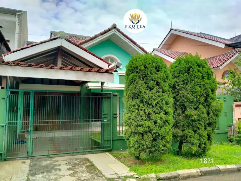 Rumah Siap Huni di Nusa Loka, BSD