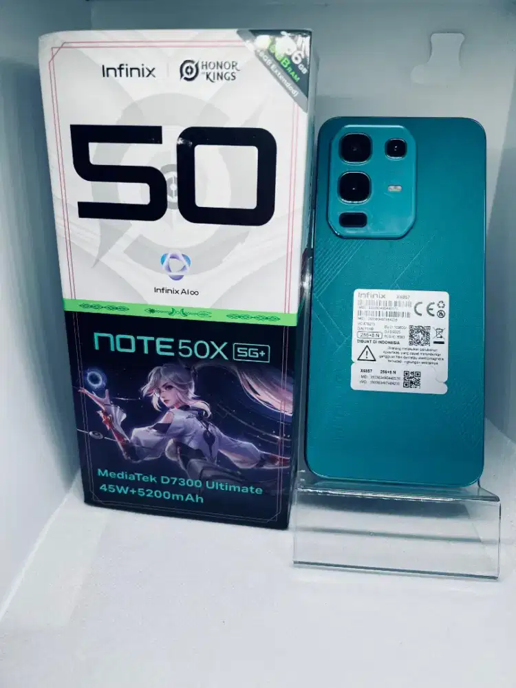 Infinix note 50x 8+8/256gb