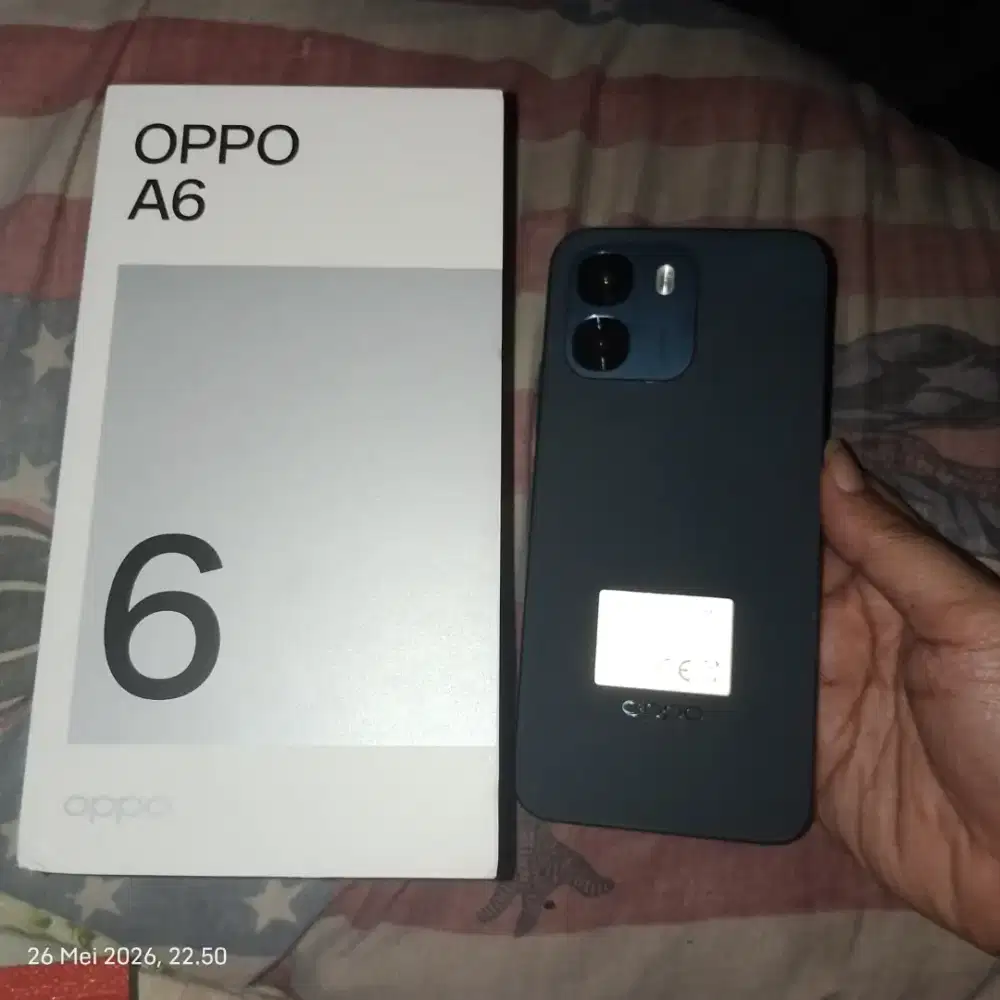Jual cepat oppo A6 ram 6/256gb