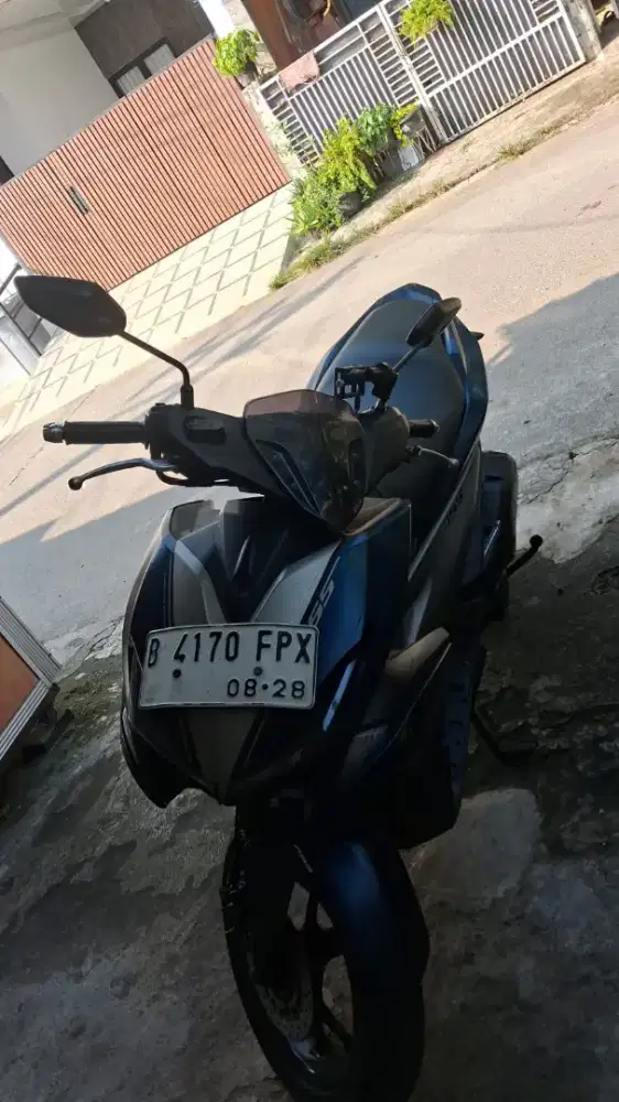 Aerox 2018 abs surat lengkap pajak plat on 13.7juta nego