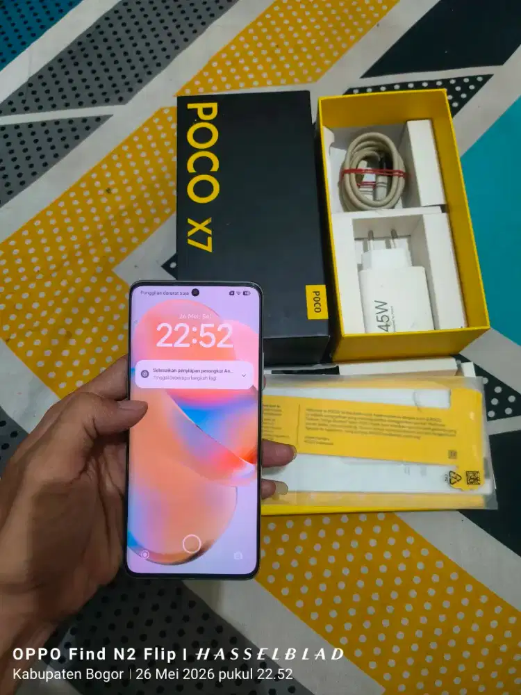 Poco x7 5g 8/256