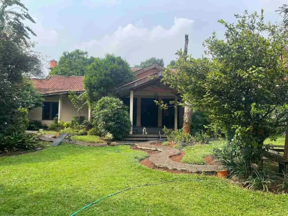 DI JUAL RUMAH DENGAN TANAH LUAS DI TAJUR HALANG BOGOR