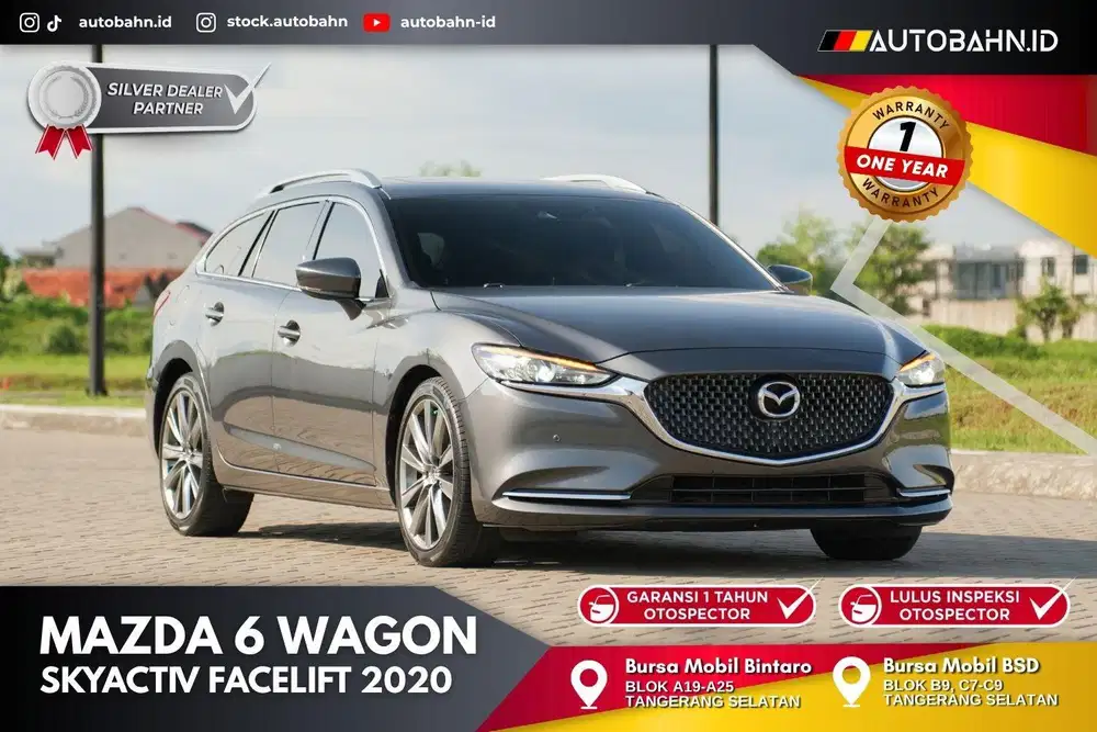 Kalcer ProMax! Mazda 6 Wagon Facelift Skyactiv 2020 320i c200