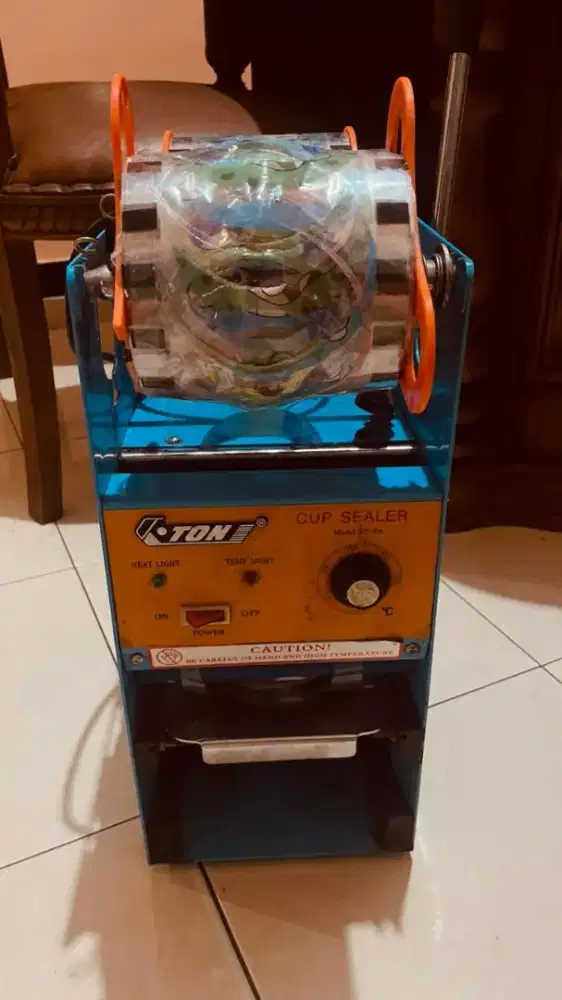cup sealer merk eton