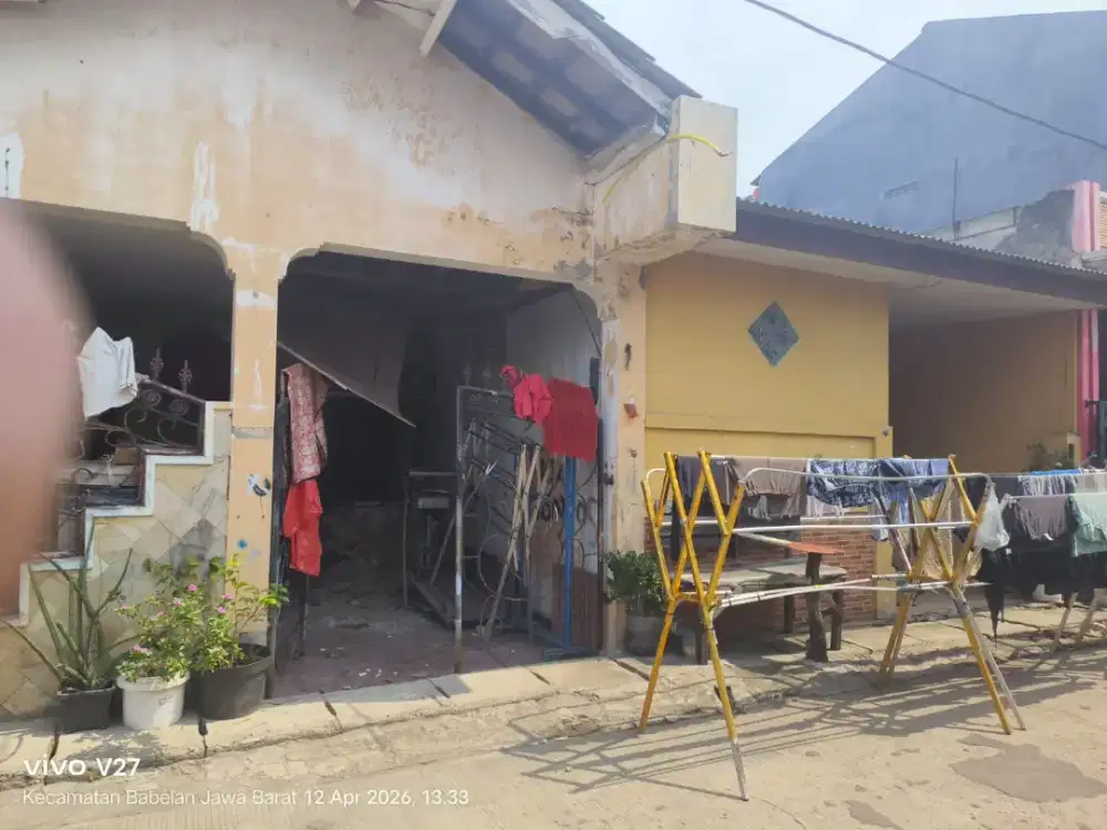 Rumah murah lokasi strategis pondok ungu sektor v bekasi utara