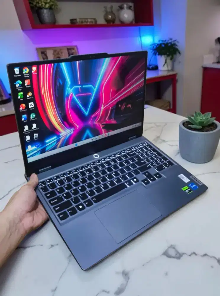 LENOVO LOQ 15 83GS  [RAM 12/SSD 512 GB] Nvidia GeForce RTX