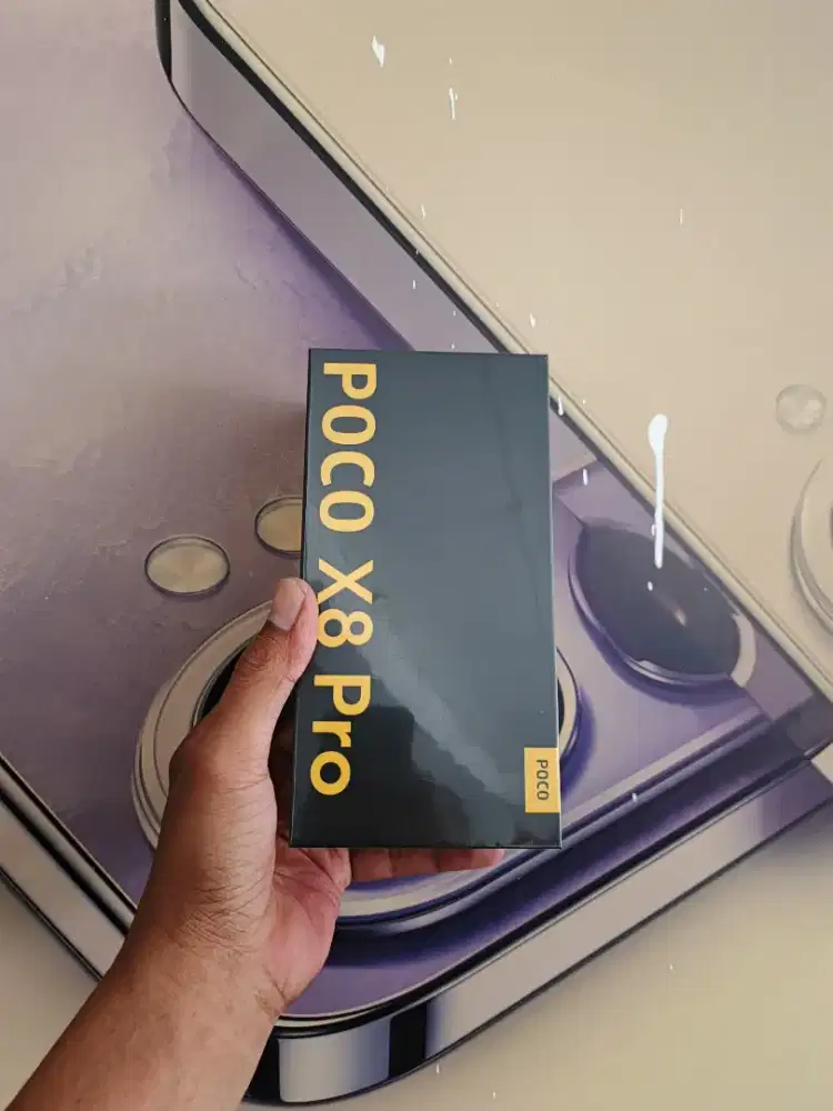 [ Fast respon WA ] Poco X8 Pro 5G 8/256 Garansi resmi 1thn