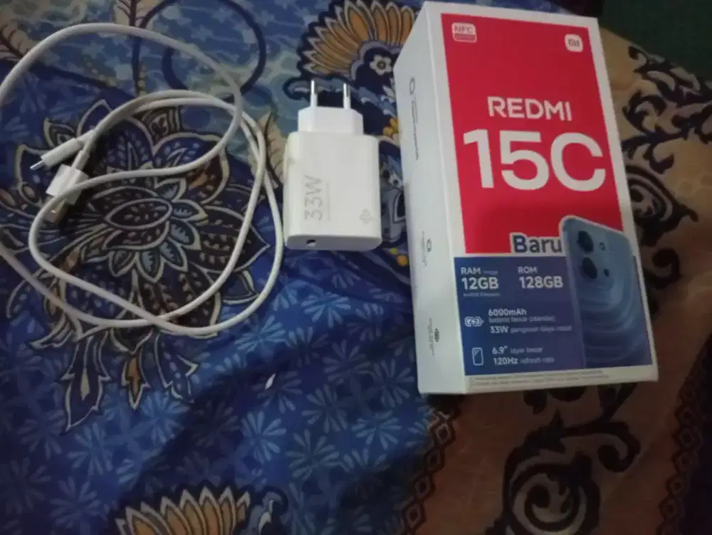 Hp redmi 15c dijual santai
