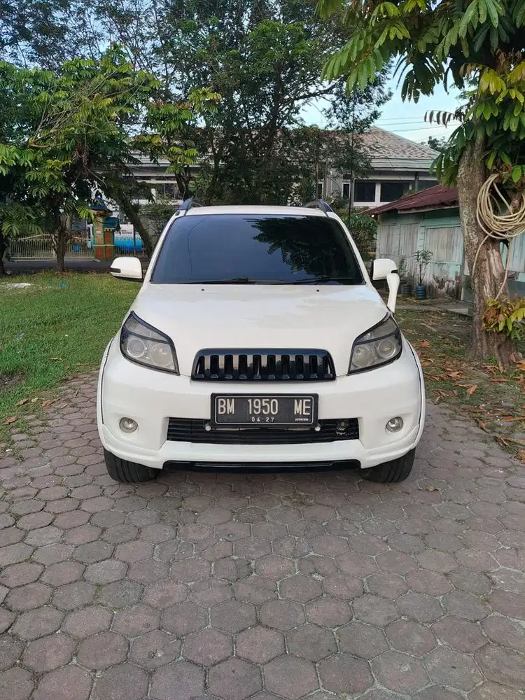 TOYOTA RUSH G 1.5 MT 2012