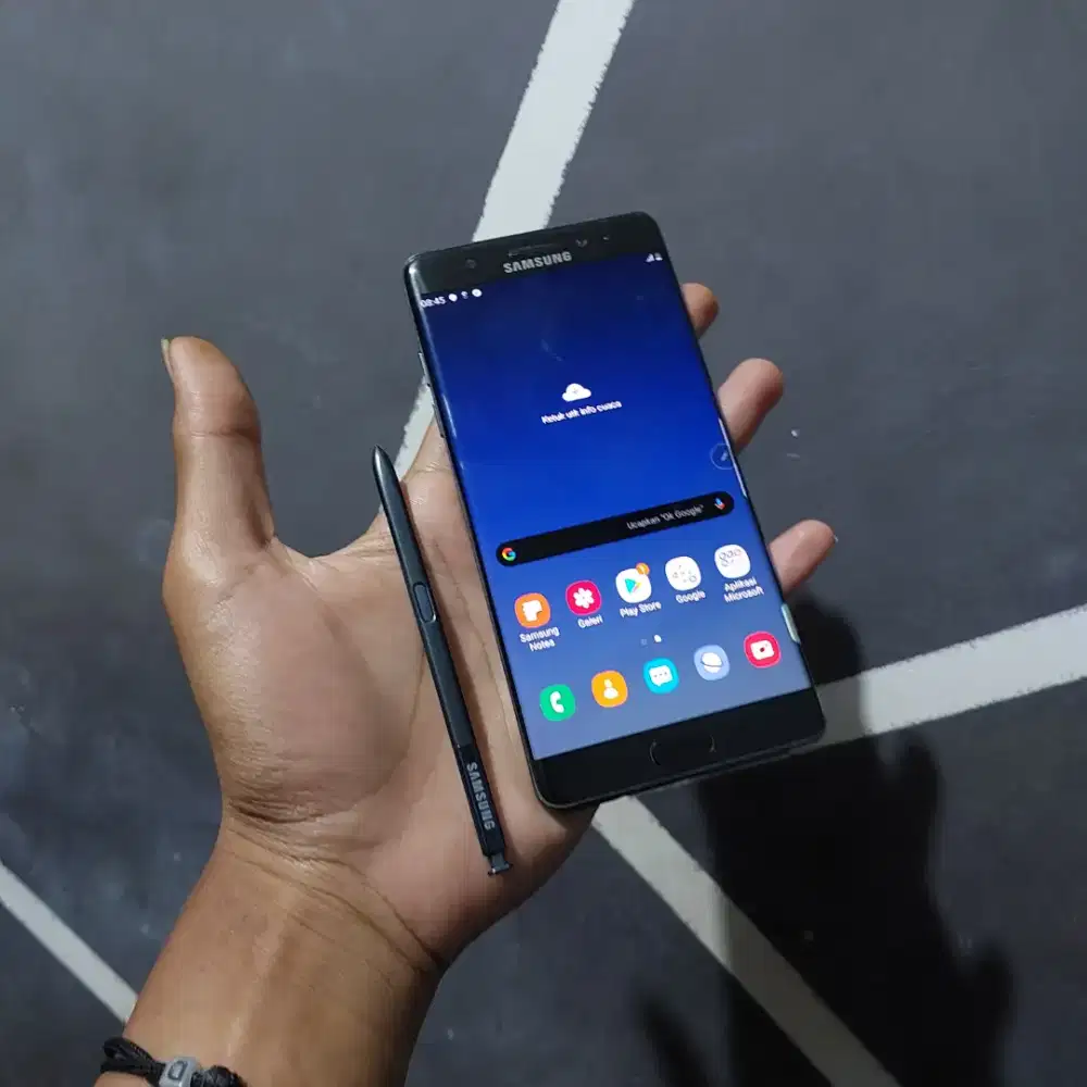 Samsung Galaxy Note Fe Resmi Sein RR