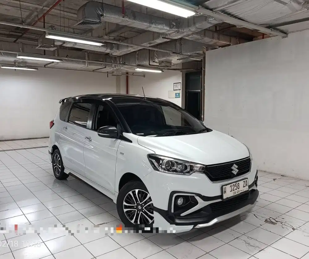 NEW ERTIGA CRUISE HYBRID 1.5 MATIC 2024 ,TWO TUNE
