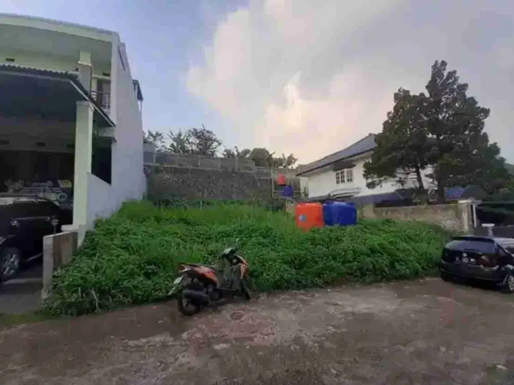 Tanah Siap Bangun Griya Asri Cahaya Cipageran Kolonel Masturi Cimahi