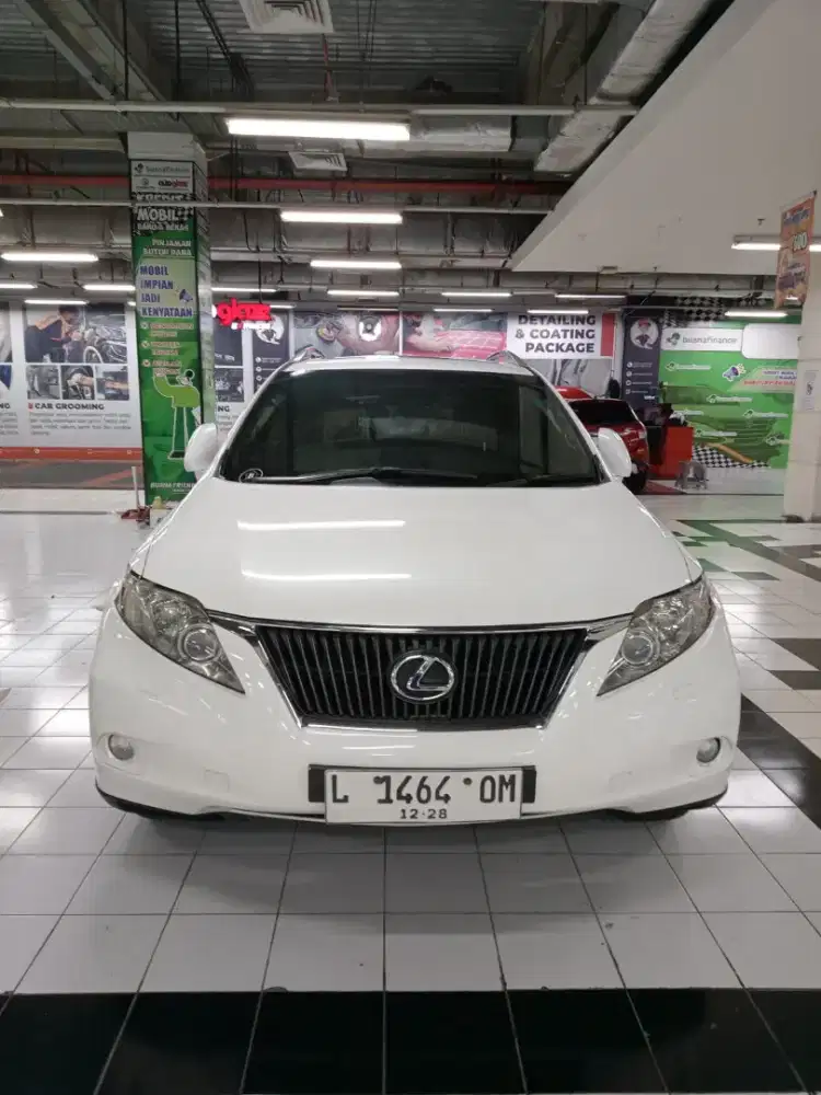 LEXUS RX 270 AT 2011 PUTIH