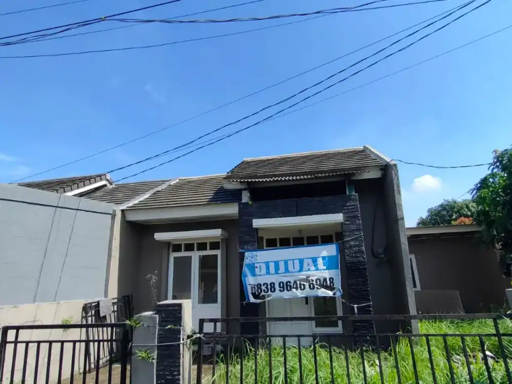 DIJUAL RUMAH MURAH DI BEKASI TIMUR REGENCY DEKAT DENGAN PUSAT KOTA, BEKASI