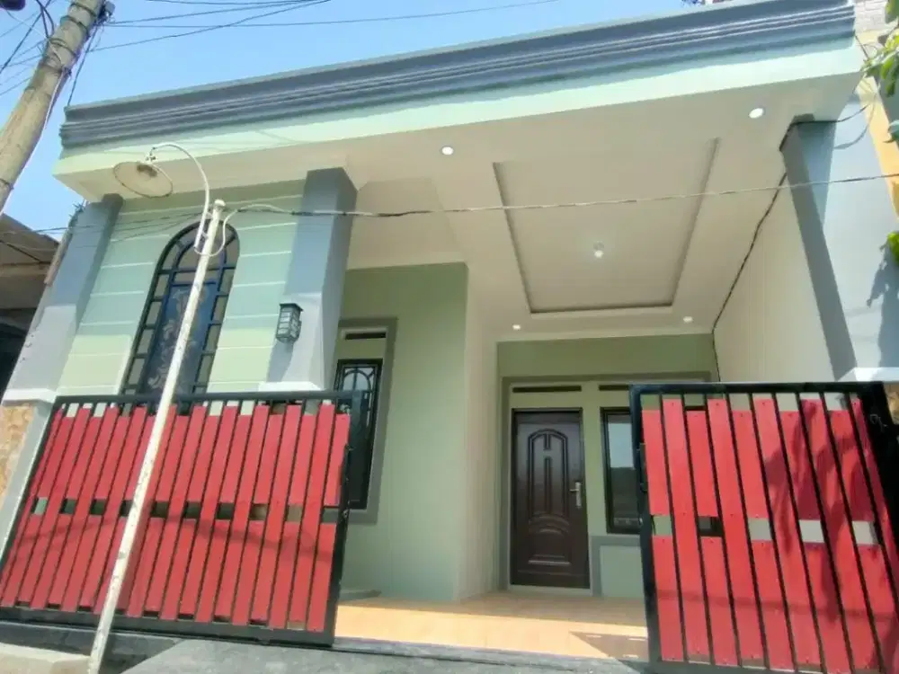 DIJUAL RUMAH MURAH DI GRAMAPURI PERSADA DEKAT DENGAN KRL, CIBITUNG