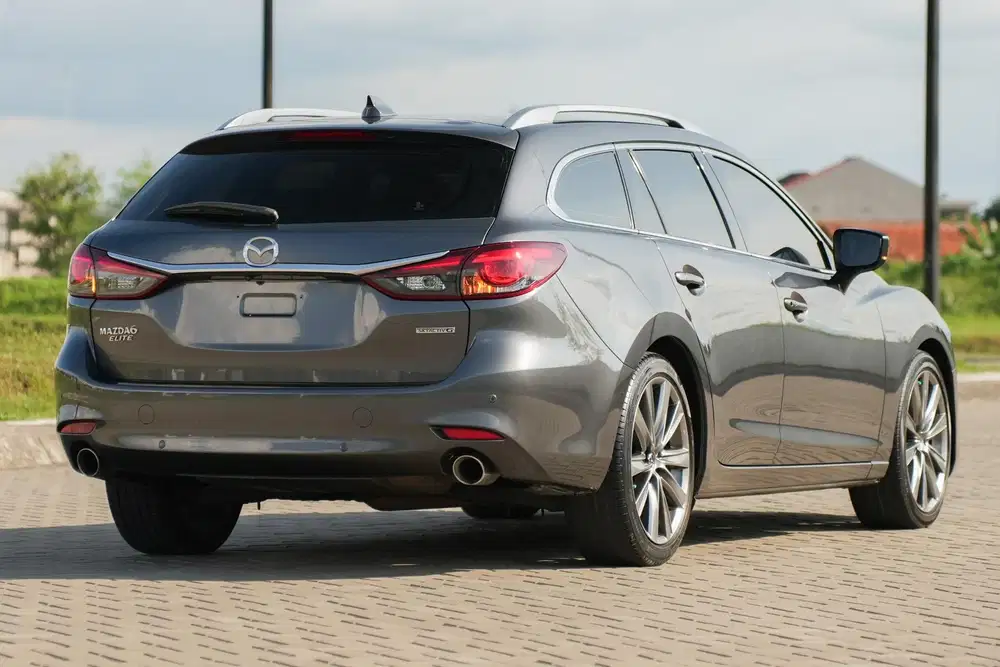 Station Wagon! Mazda 6 Estate Facelift Skyactiv 2020 Rare Bro! X1 cx5