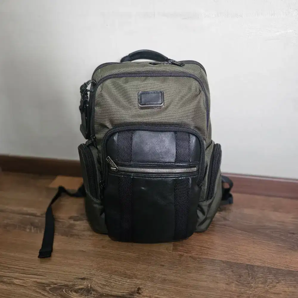 Tumi alpha bravo nellis tundra backpack