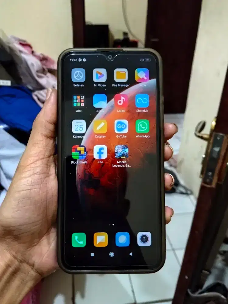 REDMI 9C RAM 4/64GB