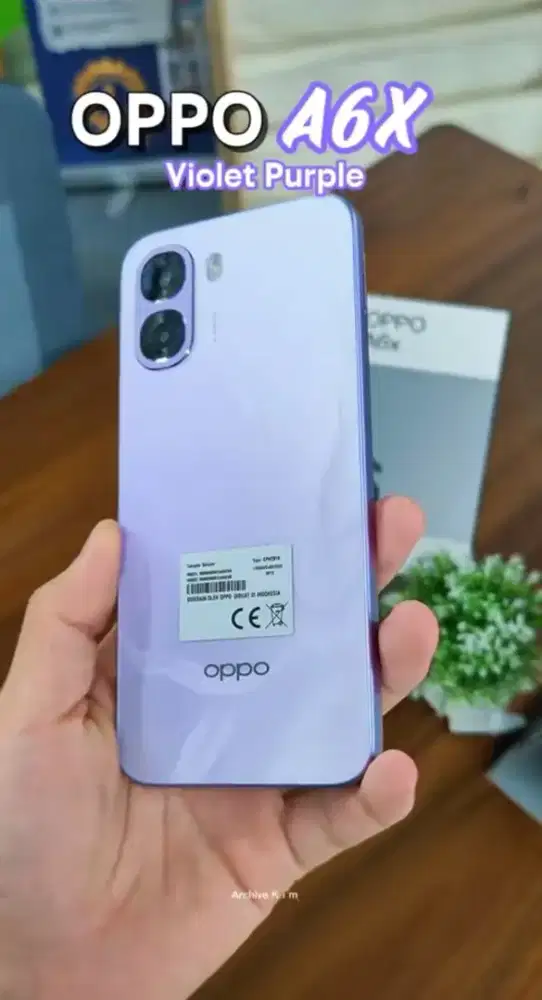 OPPO A6X Bisa Cash Credit