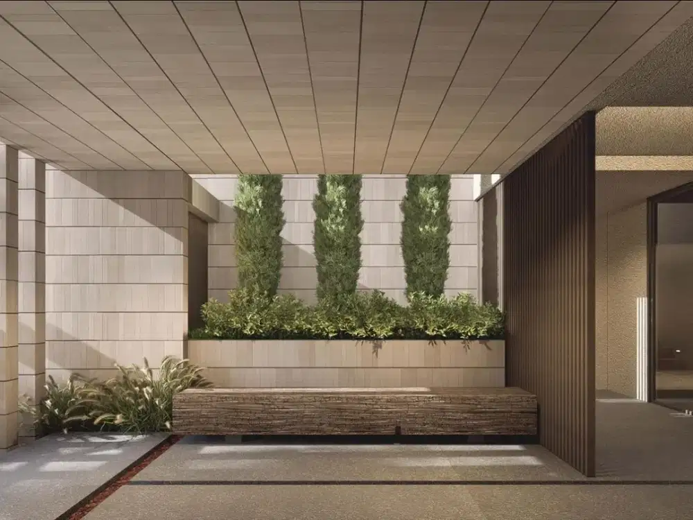 Rumah Baru Sutera Onyx Bangunan Mandiri - Alam Sutera