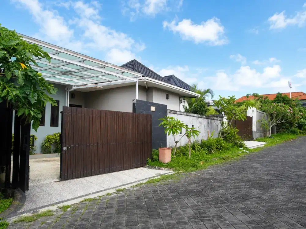 Private Pool Villa Griya Alam Pecatu Indah Resort Near Dreamland Beach