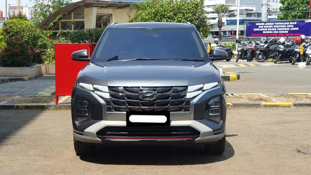 Hyundai creta prime 2022 abu pajak panjang
