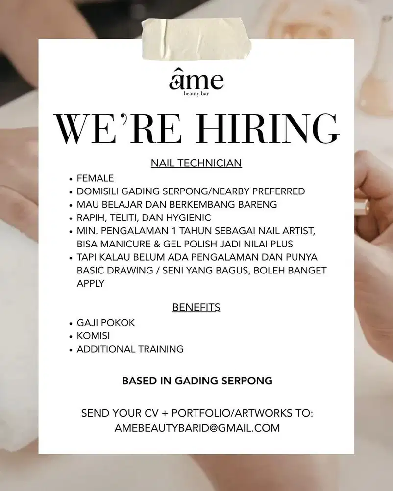 LOKER NAIL TECH