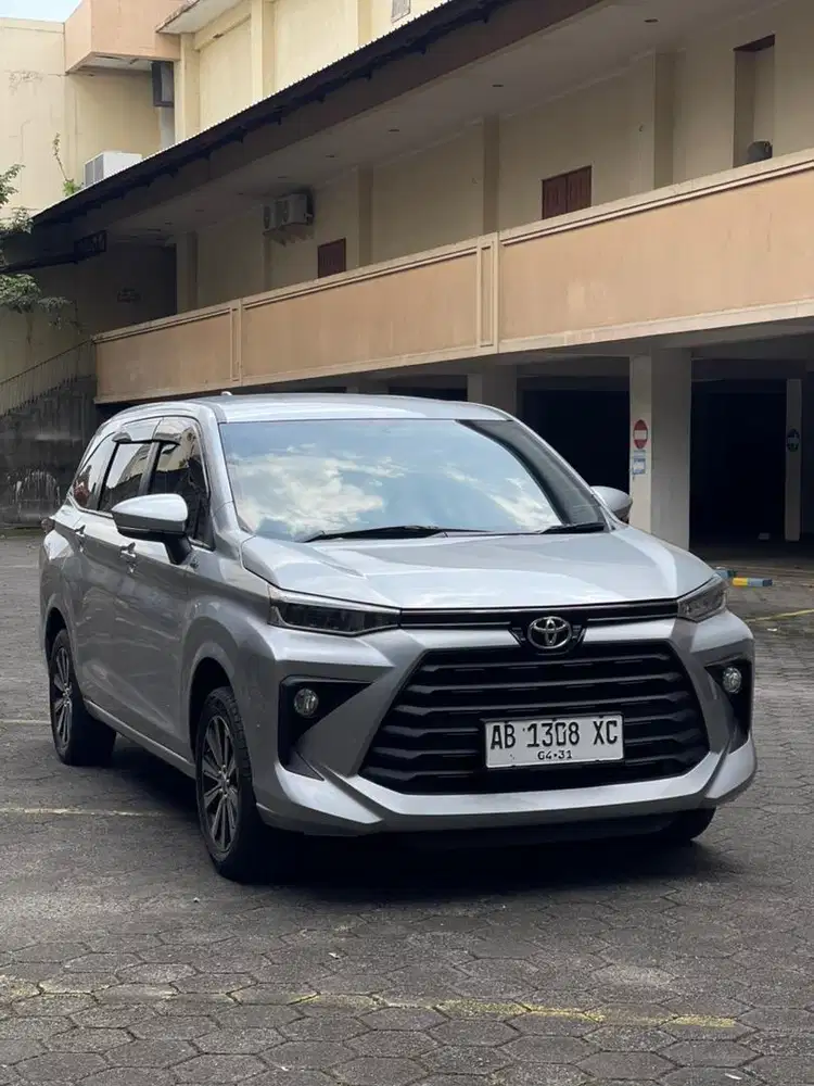 Avanza G matic 2021 pemakaian 2022