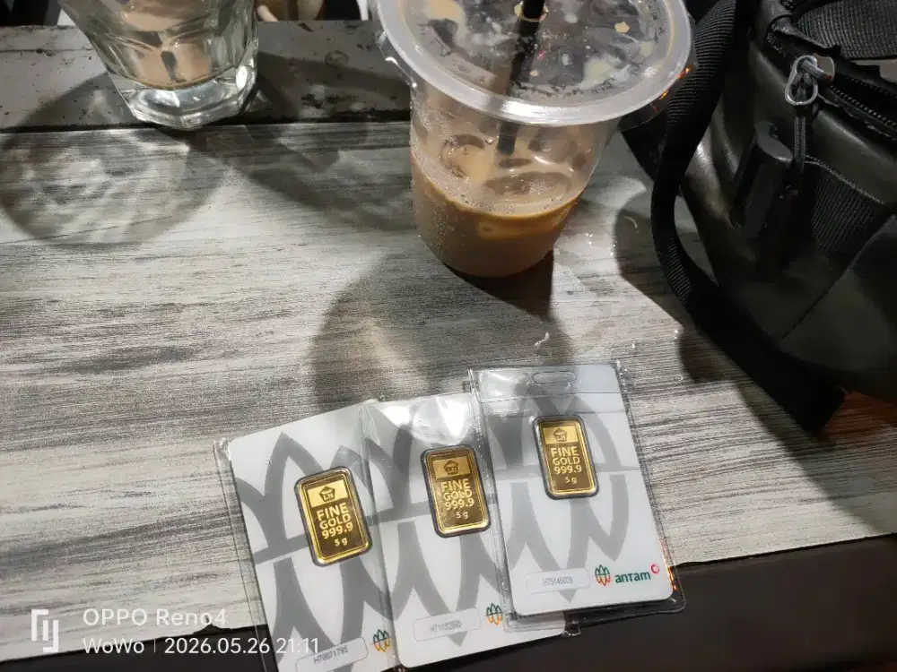 Emas antam 5 gram