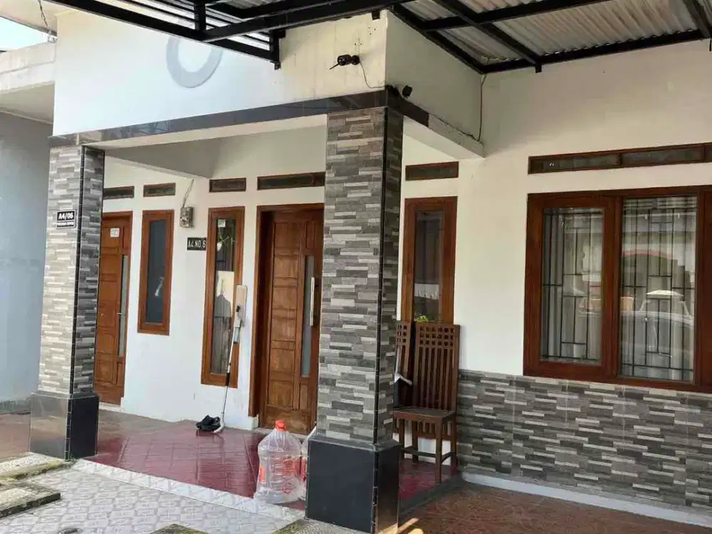 Dijual Cepat: Rumah Murah Bawah Harga Pasaran Dekat Tol Cimanggis