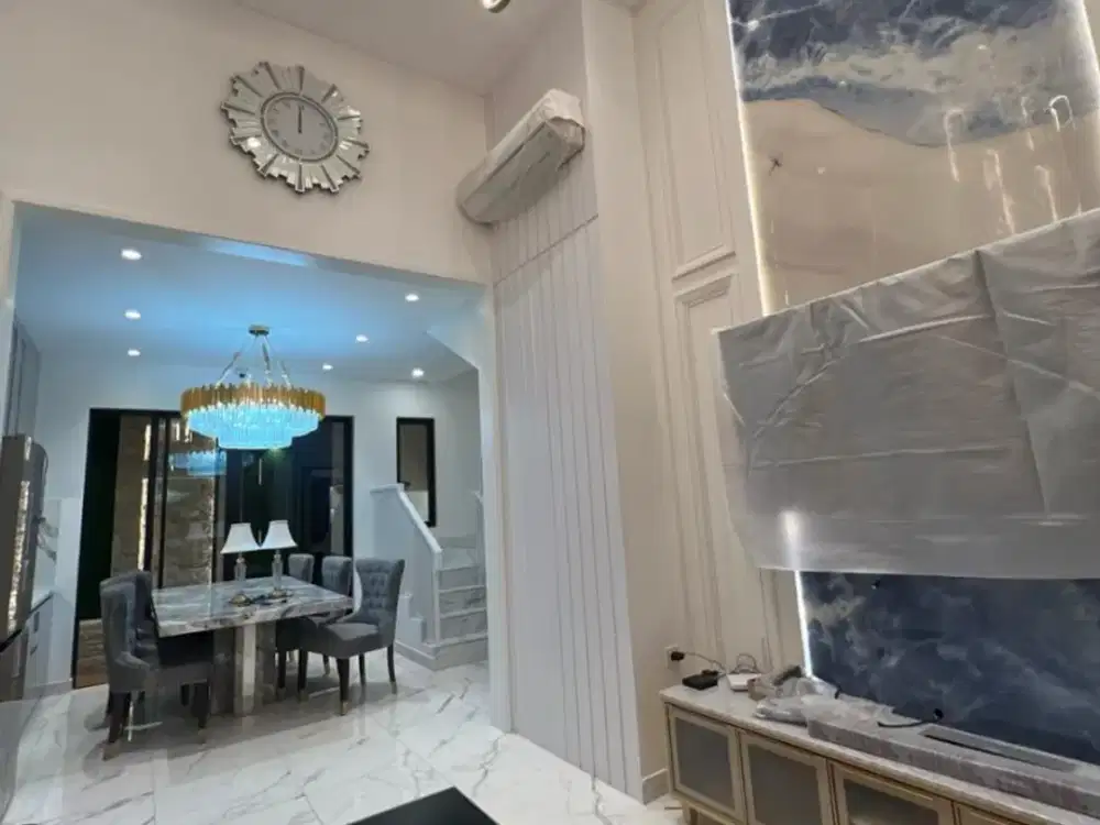 Dijual Rumah Bagus Sudah Renovasi di Semayang Asya JGC, Jakarta Timur
