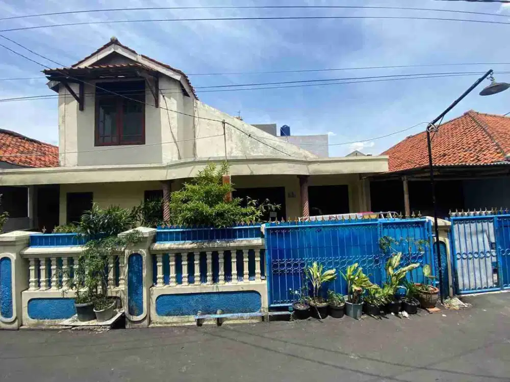 Rumah Dekat Stasiun Kranji dan Stasiun Bekasi di Harapan Jaya Bekasi