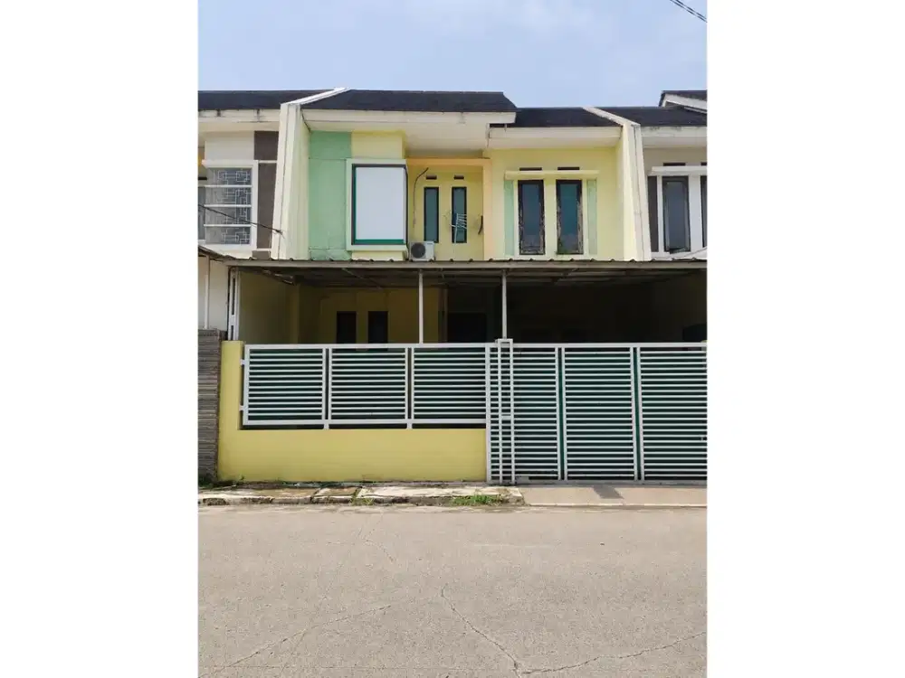 Dijual Rumah 2 Lantai Siap Huni di Graha Kartika Cibinong Bo241
