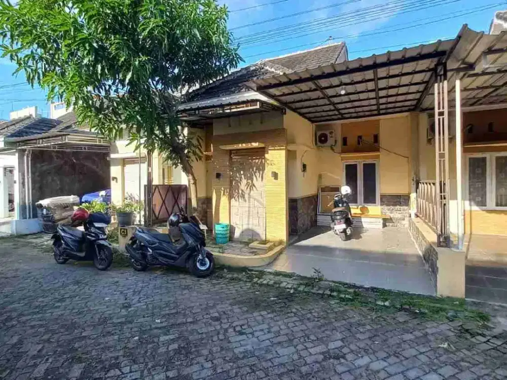 Dijual Rumah Singopuran Kartosuro Solo