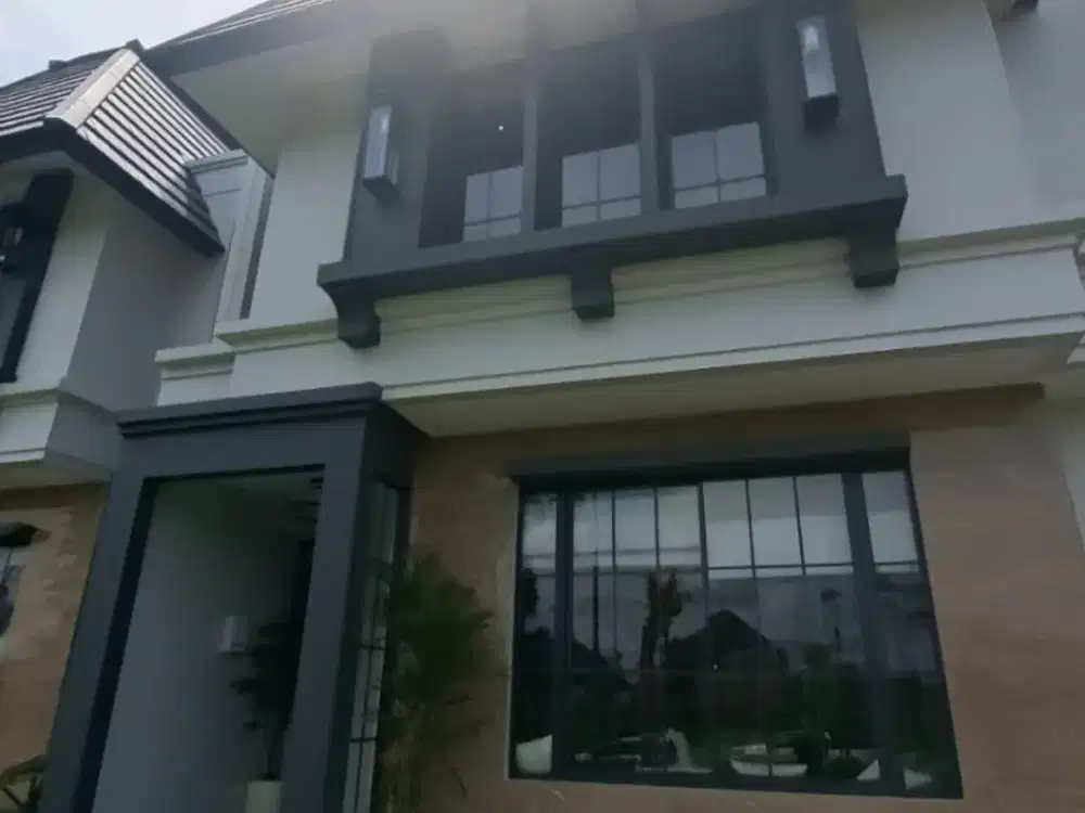 Dijual Rumah Baru Bangun Citra Garden Serpong BSD