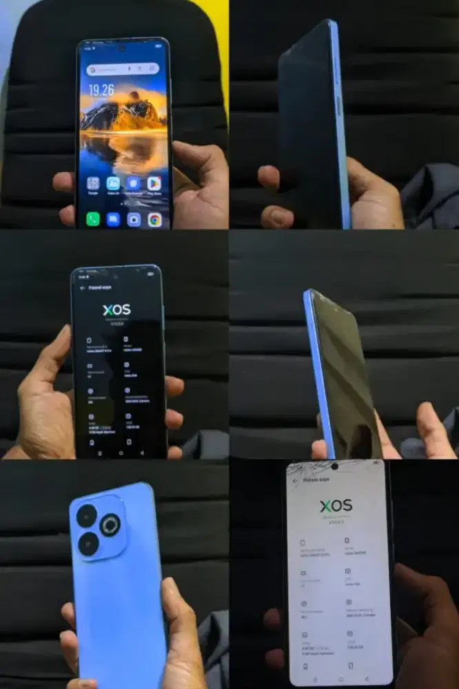 Infinix smart 8pro 8+8/128